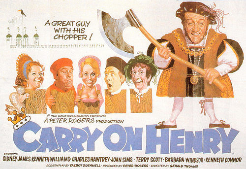 Carry On Henry (1971) | Ian Farrington